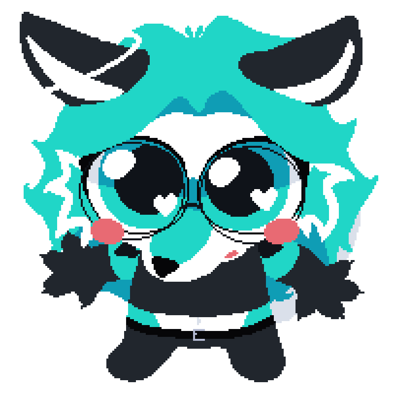 Snaily Goob - animated pixel art by anonster