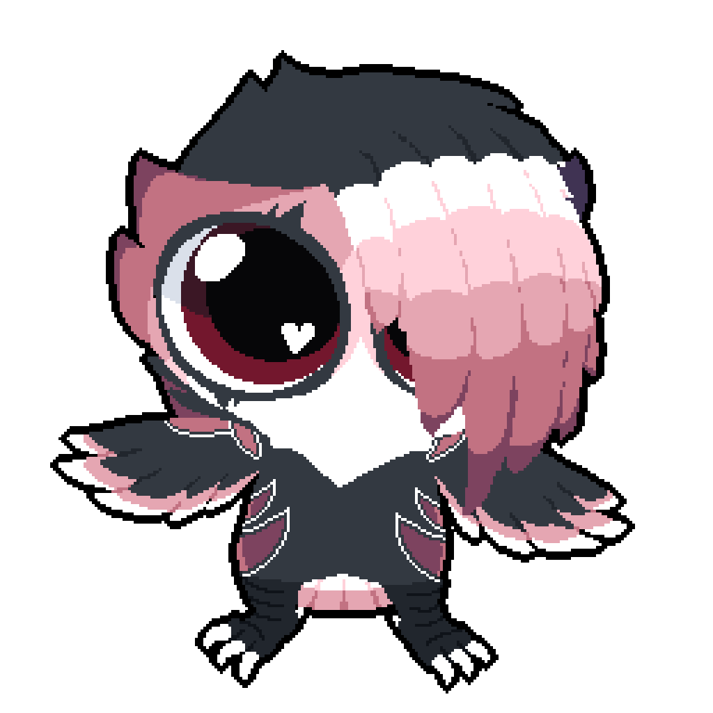 Wolfram - animated pixel art by anonster